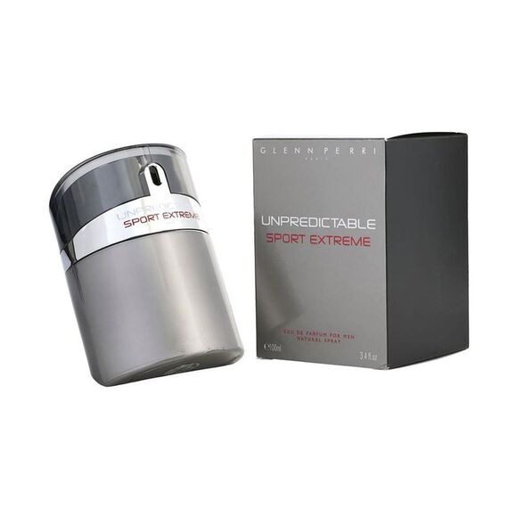 Glenn Perri Unpredictable Sport Extreme Eau De Parfum 3.4oz